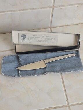 Stainless Steel Steak Knife - Silver